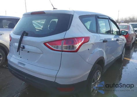 2013 Ford Escape S z USA, uszkodzony, nr VIN 1FMCU0F79DUD41073